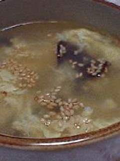 失敗しない!きくらげと溶き卵の中華スープ-レシピのメイン写真