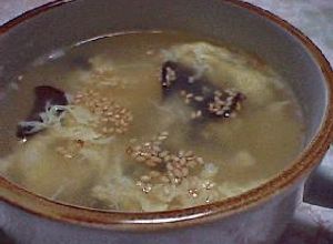 失敗しない！きくらげと溶き卵の中華スープ-レシピのメイン写真