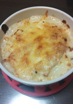 ちょっと和風な長ネギグラタン-レシピのメイン写真