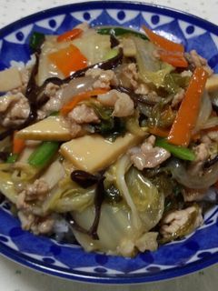 中華丼にもあんかけ焼きそばにもうまっ!-レシピのメイン写真