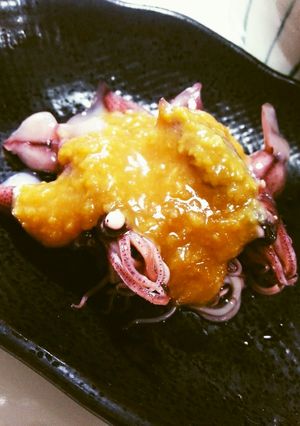 ホタルイカの酢味噌和え-レシピのメイン写真
