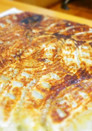 ＴＨＥ失敗しない羽根つき餃子 「焼き方」-レシピのメイン写真