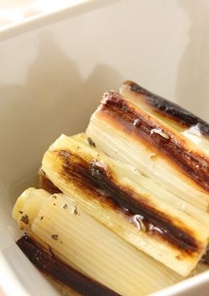 宮城旬野菜焼き曲がりねぎのマリネ-レシピのメイン写真