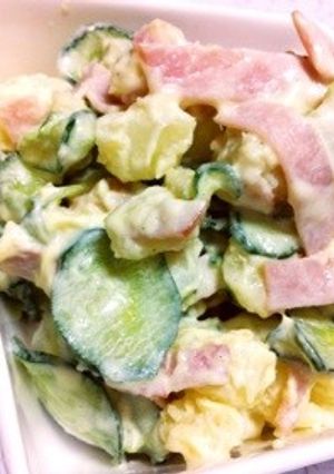 シンプル！ ポテトサラダ-レシピのメイン写真