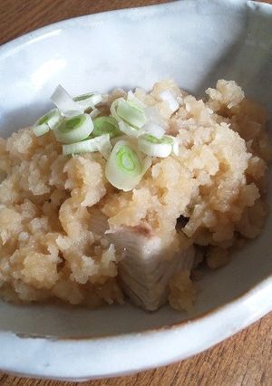 あらもさっぱり！ぶりのおろしポン酢煮-レシピのメイン写真