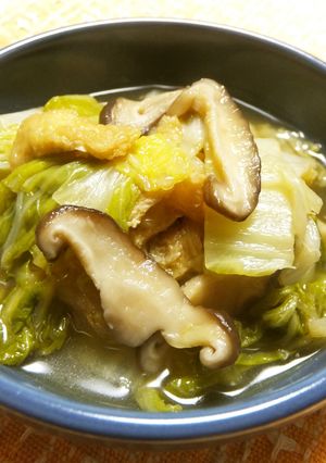 めんつゆで簡単♪白菜煮-レシピのメイン写真