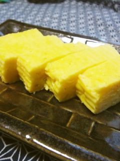 京都風出汁巻き玉子-レシピのメイン写真