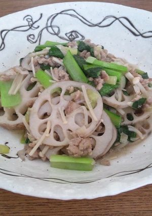 野菜たっぷり食べ応え◎麻婆れんこん-レシピのメイン写真