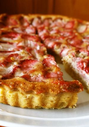 イチゴのタルト-レシピのメイン写真