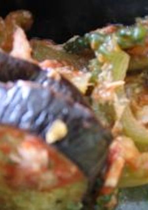 夏野菜のトマトジャムソース-レシピのメイン写真
