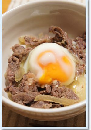 塩麹牛丼。-レシピのメイン写真
