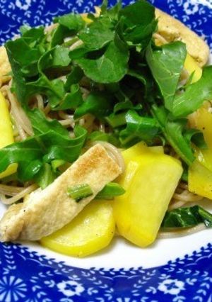 春野菜の全粒粉パスタ-レシピのメイン写真