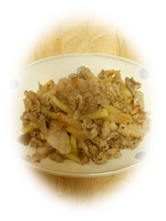 梅味の豚大根炒め煮-レシピのメイン写真