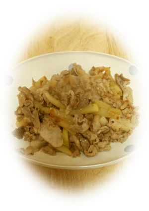 梅味の豚大根炒め煮-レシピのメイン写真