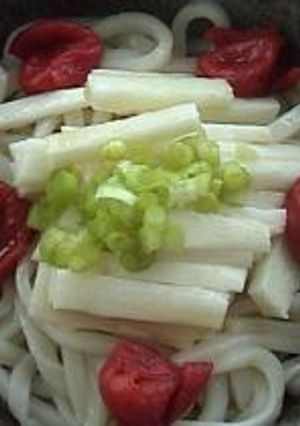長いもさっぱりうどーん-レシピのメイン写真