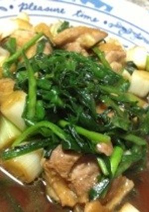 鶏肉と香味野菜の生姜炒め-レシピのメイン写真