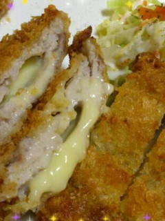 薄切り肉で柔らかチーズカツ♪ ♬-レシピのメイン写真