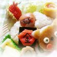 簡単キャラ弁:子供の日だよ!金太郎♪