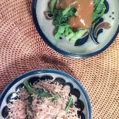รูปของ 蕪の葉のおひたし
