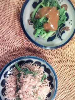 蕪の葉のおひたし-レシピのメイン写真