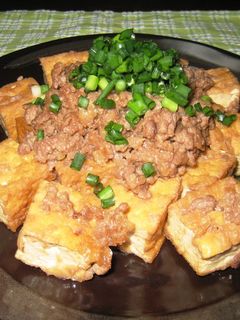厚揚げの味噌そぼろ煮-レシピのメイン写真