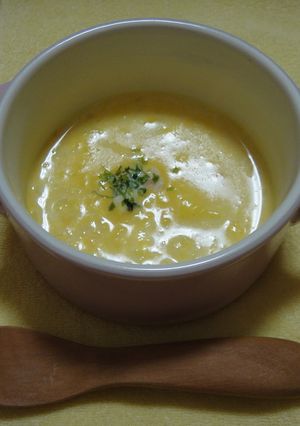 ＊離乳食中期＊かぼちゃのポタージュ-レシピのメイン写真