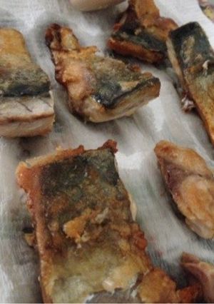ちょっとヘルシーなサバの竜田揚げ-レシピのメイン写真