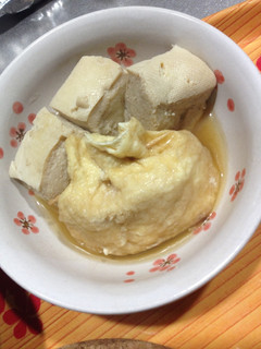 木綿豆腐の煮物♡-レシピのメイン写真