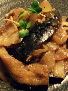 玉ねぎと茄子と豚肉の味噌炒め-レシピのメイン写真