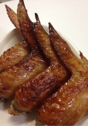 やみつき！簡単鶏手羽先のパリパリ焼き-レシピのメイン写真