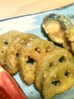 れんこんのカレー粉揚げ-レシピのメイン写真