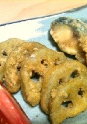 れんこんのカレー粉揚げ-レシピのメイン写真
