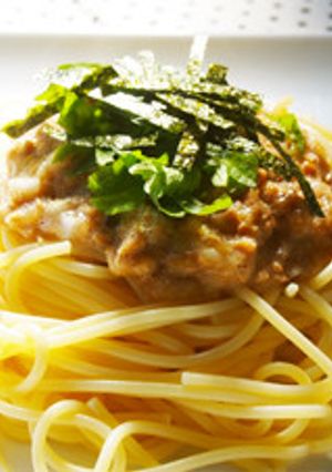 ザ・納豆スパゲティ-レシピのメイン写真