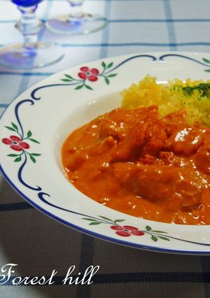 チキンティッカ・マサラカレー-レシピのメイン写真
