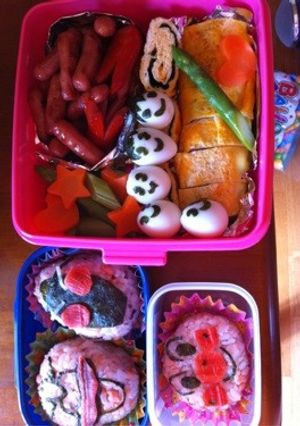 キャラ弁♡-レシピのメイン写真