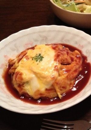 ＊〜ふわふわオムライス〜＊-レシピのメイン写真