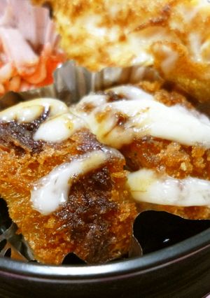 ☆残ったフライをお弁当に☆-レシピのメイン写真
