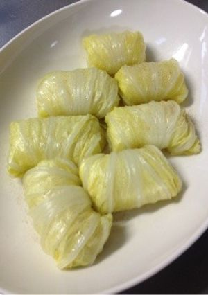 白菜のチーズ巻-レシピのメイン写真