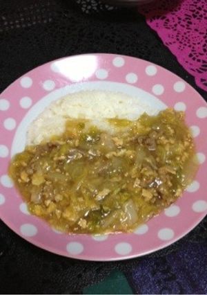 簡単！絶対美味しい！！中華風（あんかけ）-レシピのメイン写真