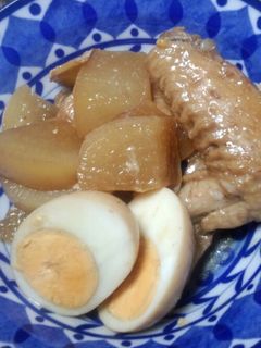 手羽先と大根の煮物☆プルプルでもサッパリ-レシピのメイン写真
