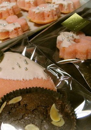ハートと桜のフィナンシェ-レシピのメイン写真