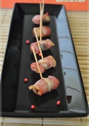 チェリーとゴルゴンのベーコンおつまみ-レシピのメイン写真