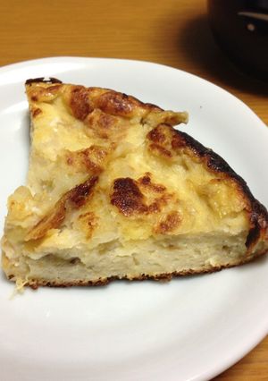 【離乳食覚書】バナナパンケーキ-レシピのメイン写真