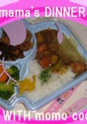 お子様ディナー-レシピのメイン写真