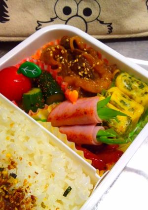 お弁当に♪ 絹さやのハム巻き☆-レシピのメイン写真
