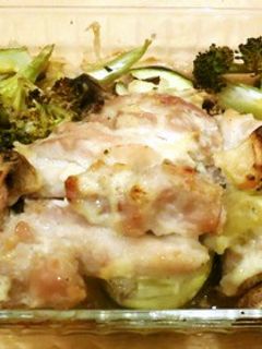 塩レモンDE鶏肉のマヨネーズ焼き-レシピのメイン写真