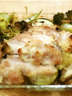 塩レモンDE鶏肉のマヨネーズ焼き-レシピのメイン写真