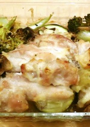 塩レモンＤＥ鶏肉のマヨネーズ焼き-レシピのメイン写真