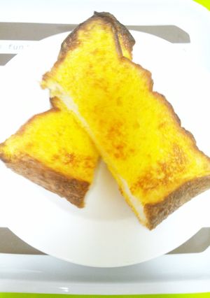 サクサク♪簡単ヘルシーフレンチトースト-レシピのメイン写真