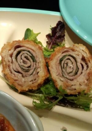 カツレツ( 大葉入り´艸｀)-レシピのメイン写真